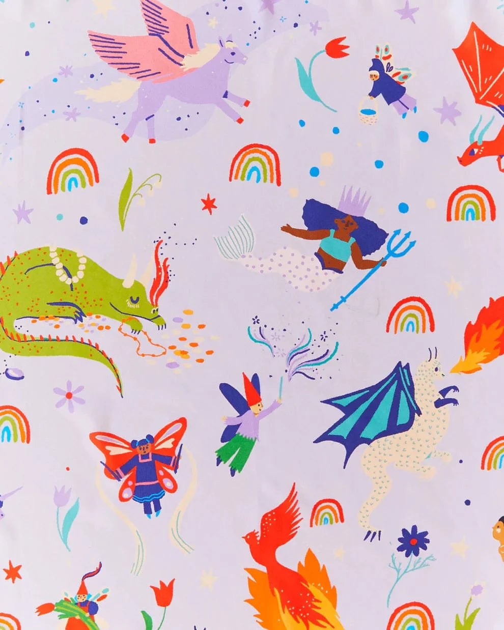 Sarah's Silks Playsilk Seek and Find - Rainbow Creature