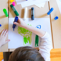 My Creative Box Silkies Paint Sticks Set of 12