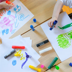 My Creative Box Silkies Paint Sticks Set of 12
