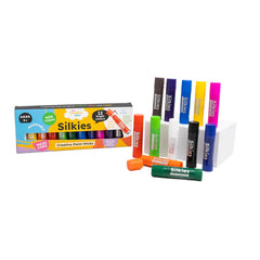 My Creative Box Silkies Paint Sticks Set of 12