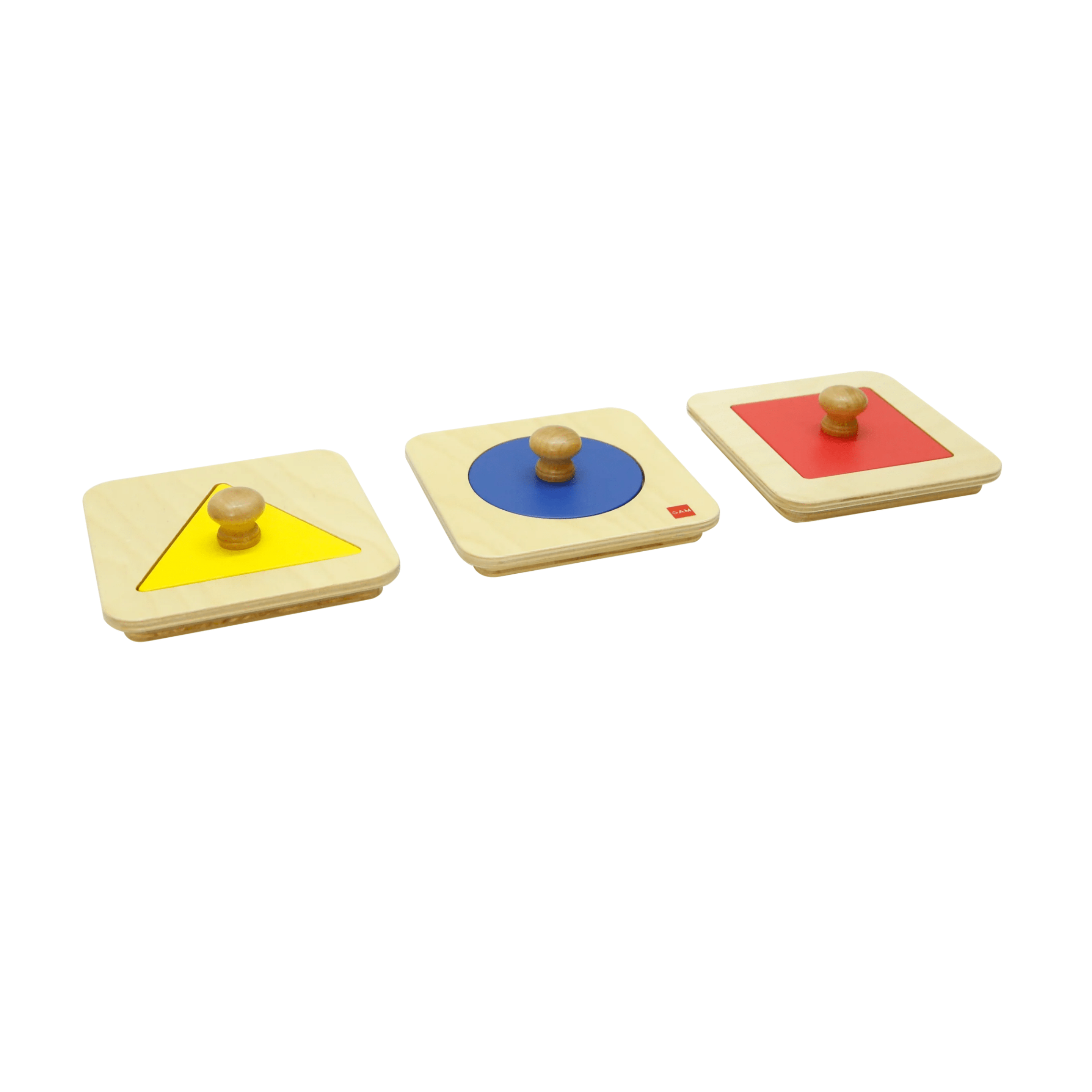 GAM Single Shape Puzzle Set
