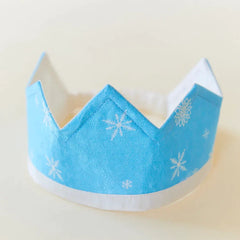 Sarah's Silks Crown- Snowflake