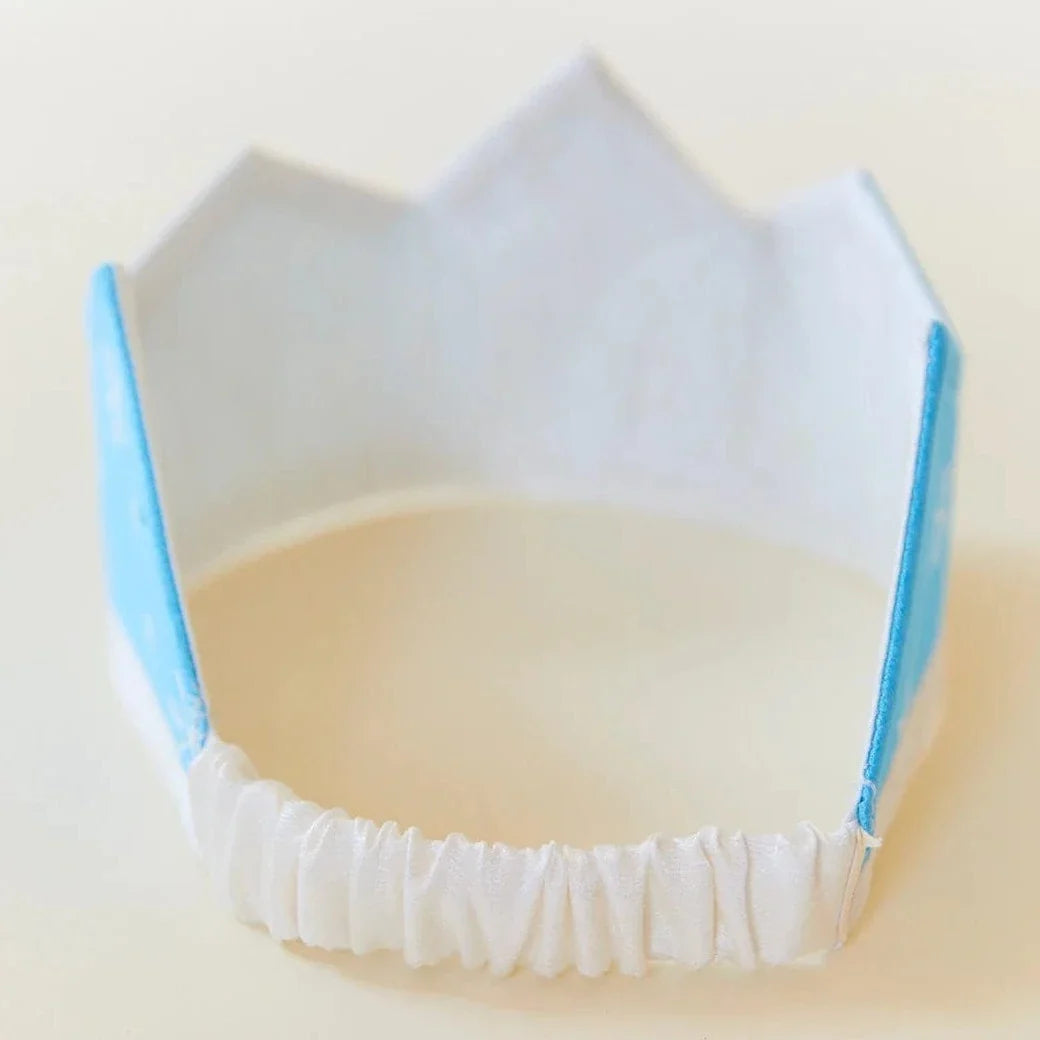 Sarah's Silks Crown- Snowflake