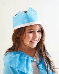 Sarah's Silks Crown- Snowflake