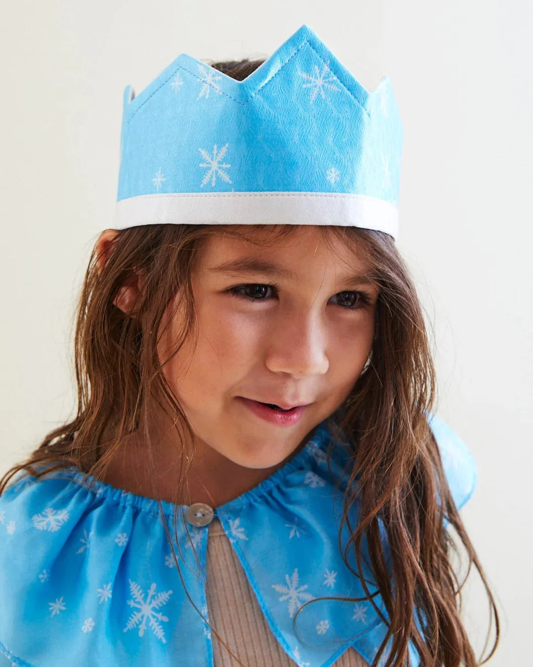 Sarah's Silks Crown- Snowflake