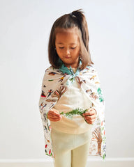 Sarah's Silks Snow Seek & Find Playsilk