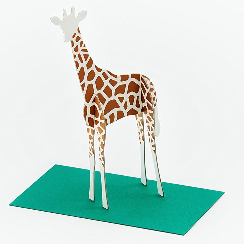 Good Morning Post Animal-Giraffe