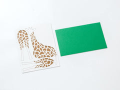 Good Morning Post Animal-Giraffe