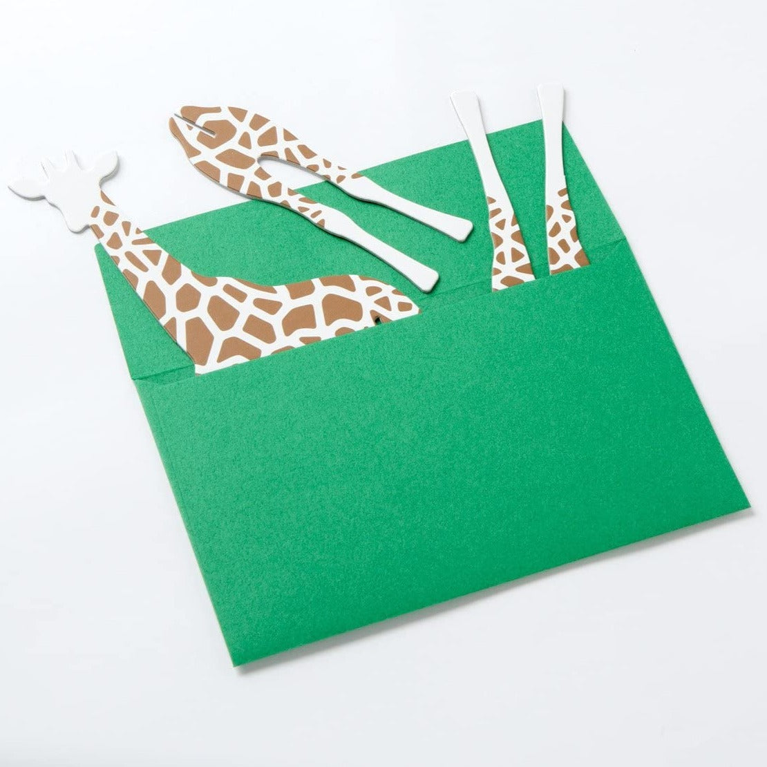 Good Morning Post Animal-Giraffe