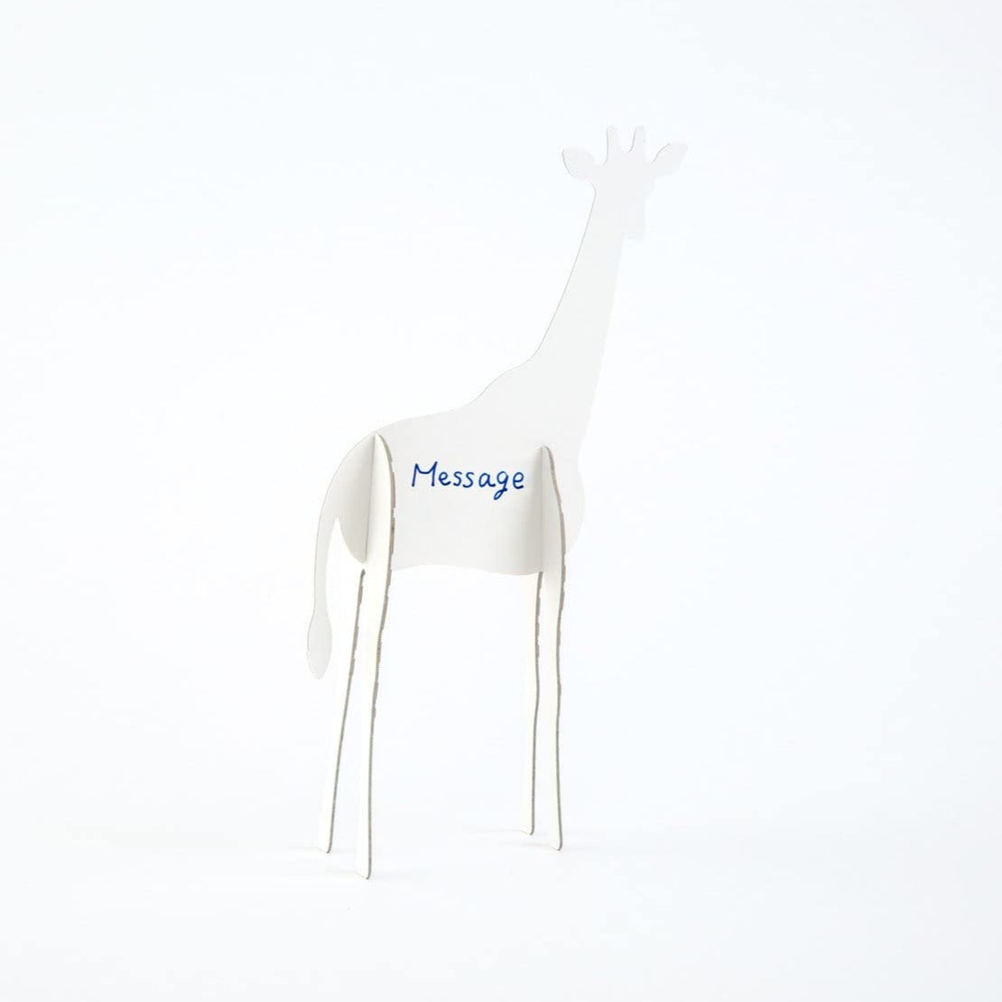 Good Morning Post Animal-Giraffe