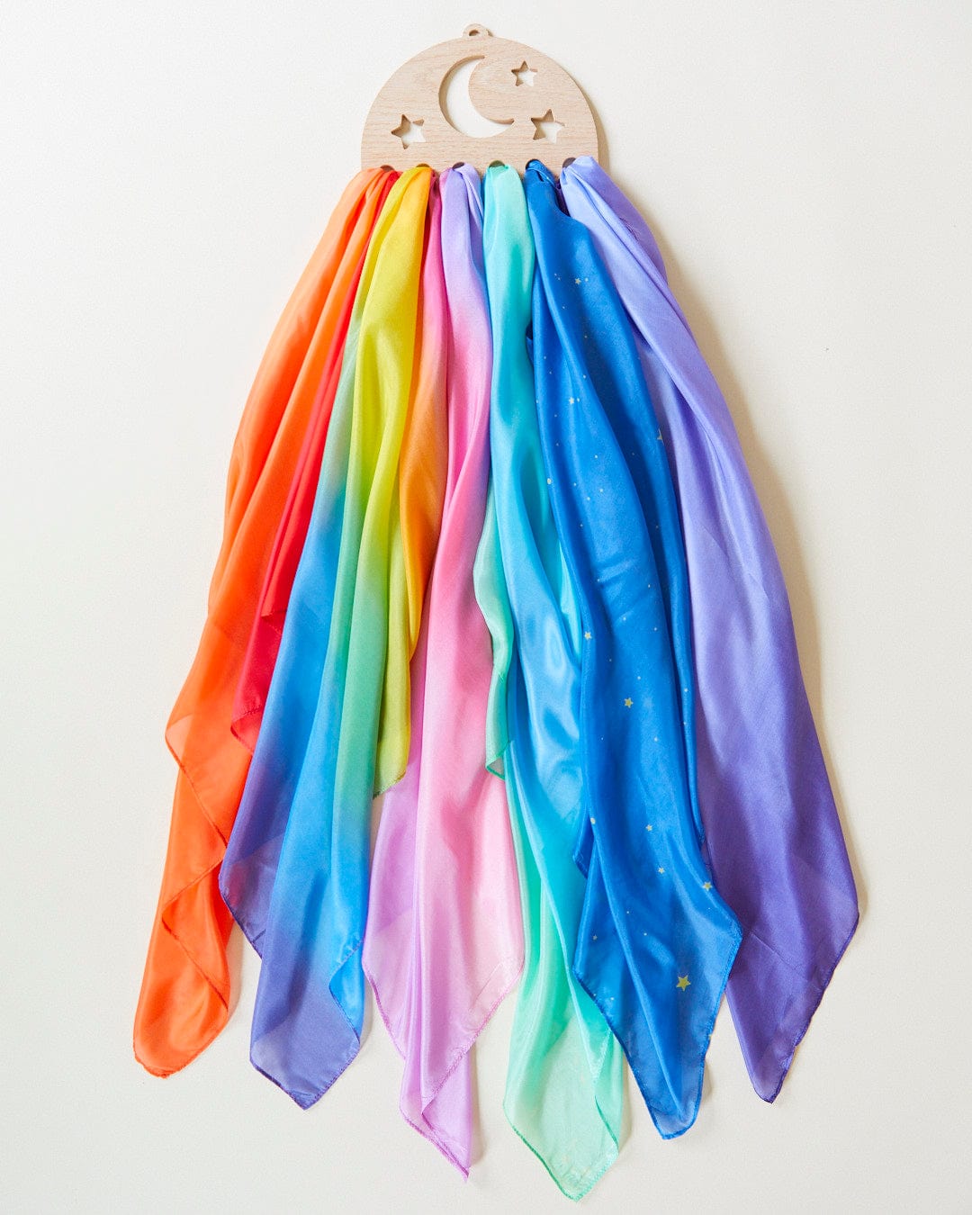 Sarah's Silks Playsilk Display
