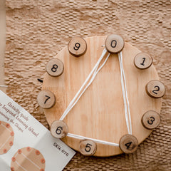 QToys Steiner Inspired Maths Learning wheel