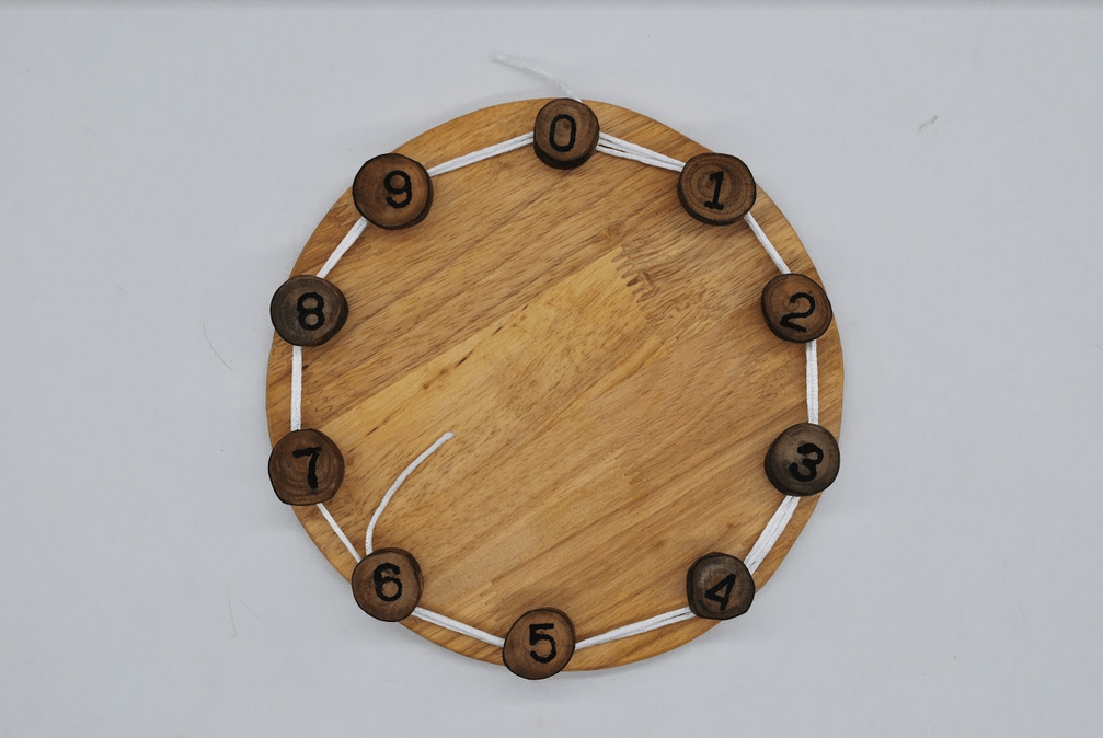 QToys Steiner Inspired Maths Learning wheel