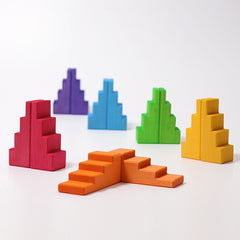 Grimm’s Stepped Roofs Rainbow