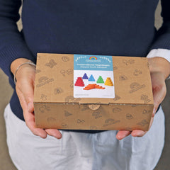 Grimm’s Stepped Roofs Rainbow