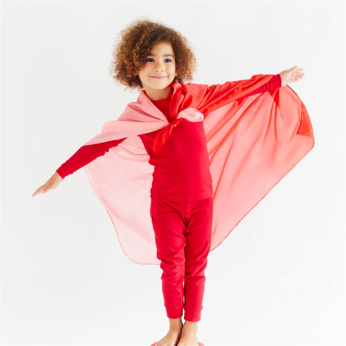 Sarah’s Silks Strawberry Playsilk