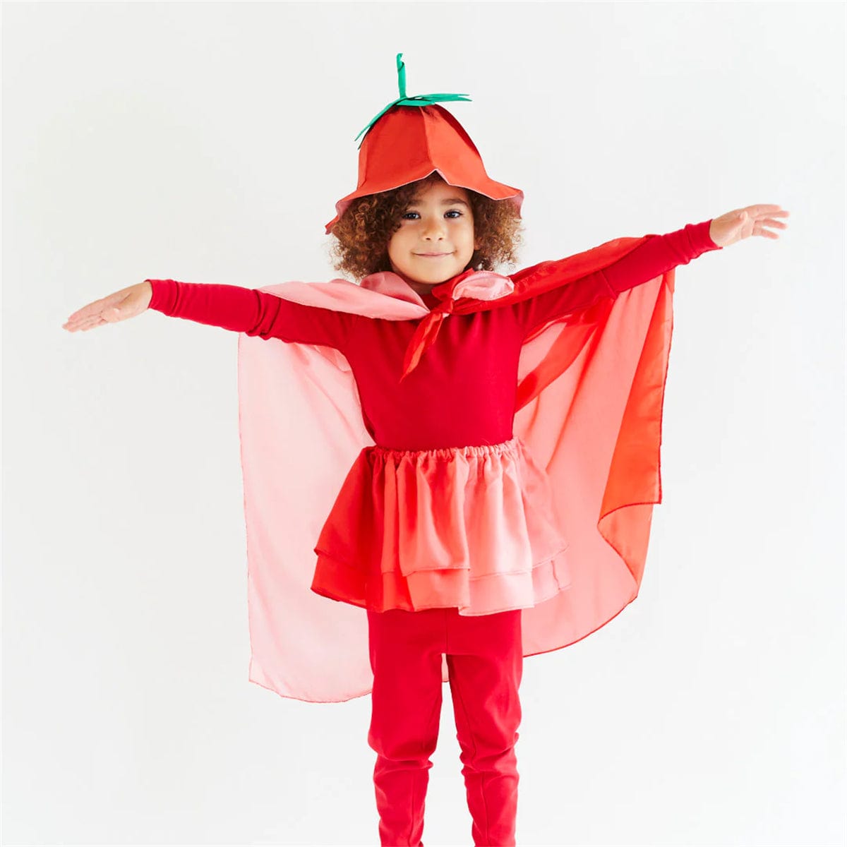 Sarah’s Silks Strawberry Playsilk