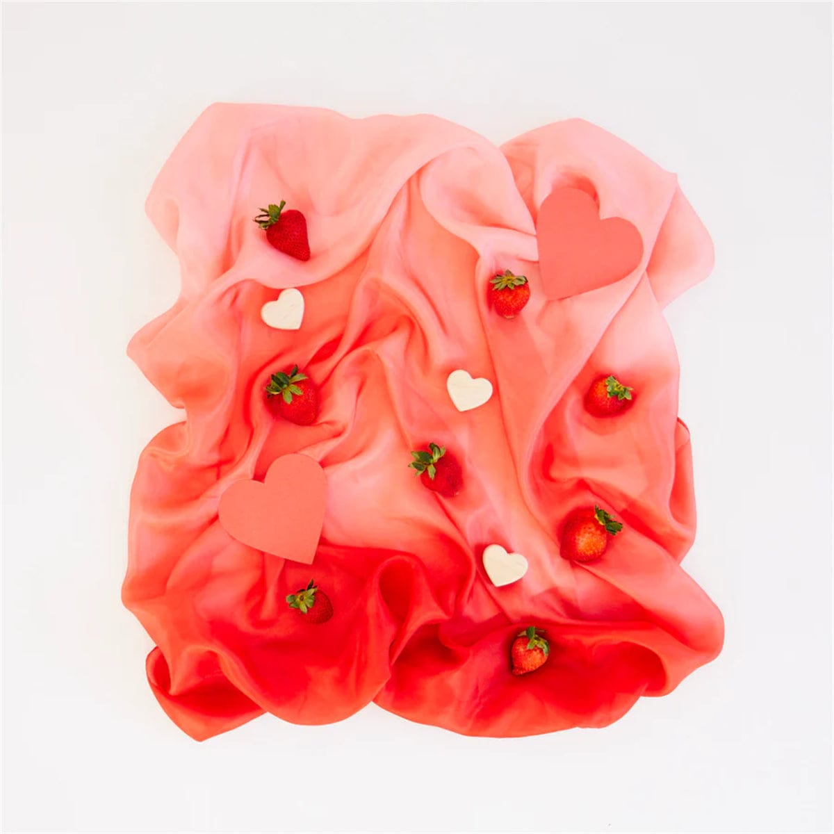Sarah’s Silks Strawberry Playsilk