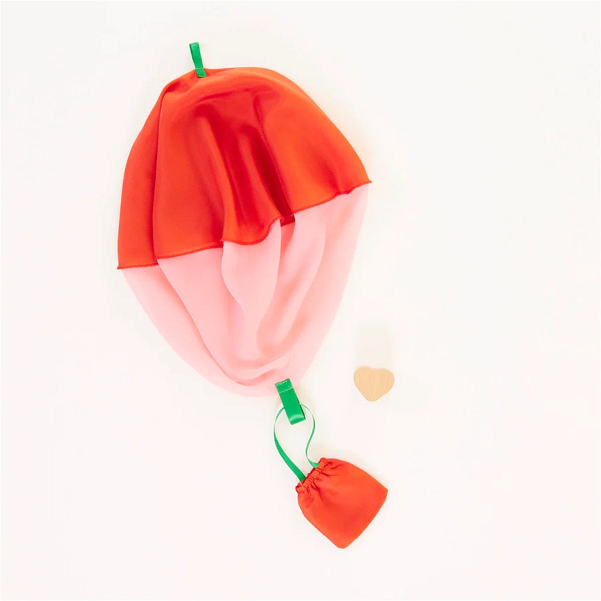 Sarah’s Silks Strawberry Parachute