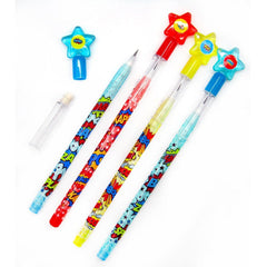 Tiny Mills - Superhero Multi Point Pencils (24pcs)