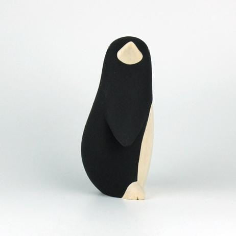 T-Lab Pole Pole Wooden Animal Penguin