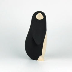T-Lab Pole Pole Wooden Animal Penguin