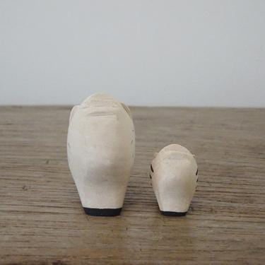 T-Lab Pole Pole Wooden Animal Pair Set - Boar