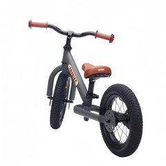 Trybike Steel 2 Wheel Balance Bike - Grey