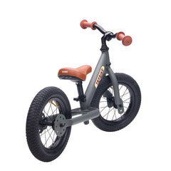 Trybike 2 in 1 Steel Balance Bike - Grey