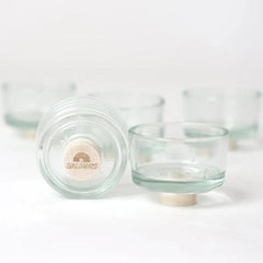 Grimm’s Tea Light Holders Glass 5 Pieces