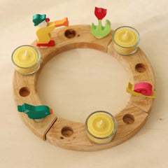 Grimm’s Tea Light Holders Glass 5 Pieces