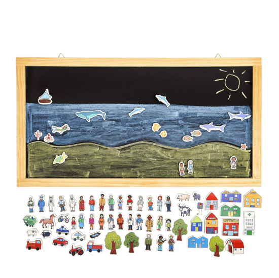 Freckled Frog Tell a Story Magnetic Board