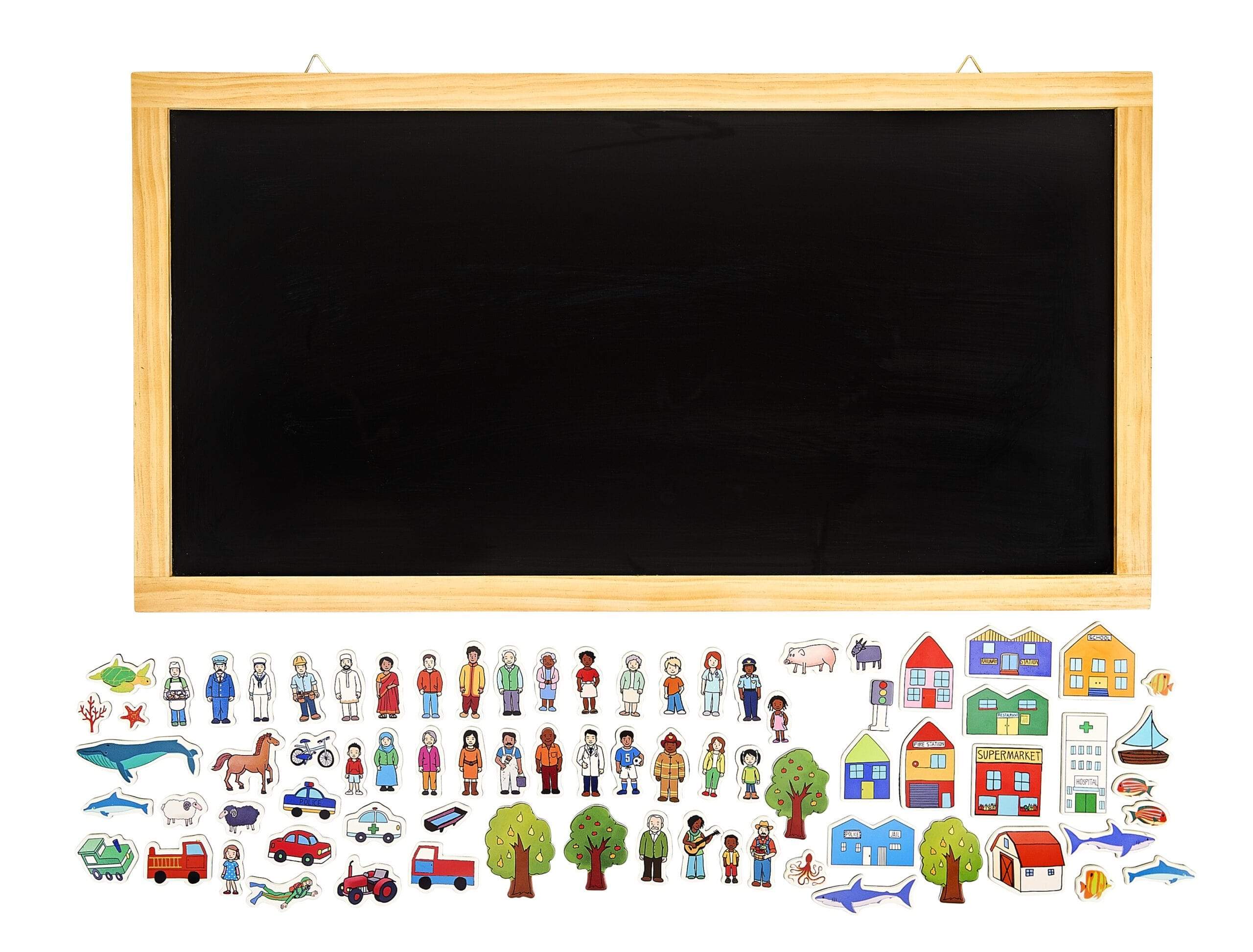 Freckled Frog Tell a Story Magnetic Board