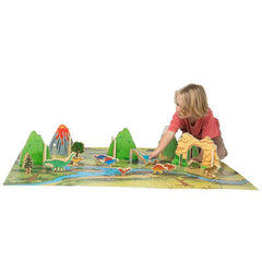 Freckled Frog Animals in the Wild Playmat