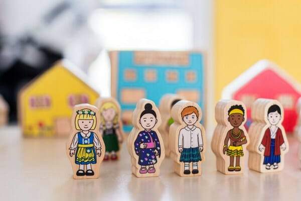 Freckled Frog Children Around the World