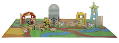Freckled Frog The Farm Playmat