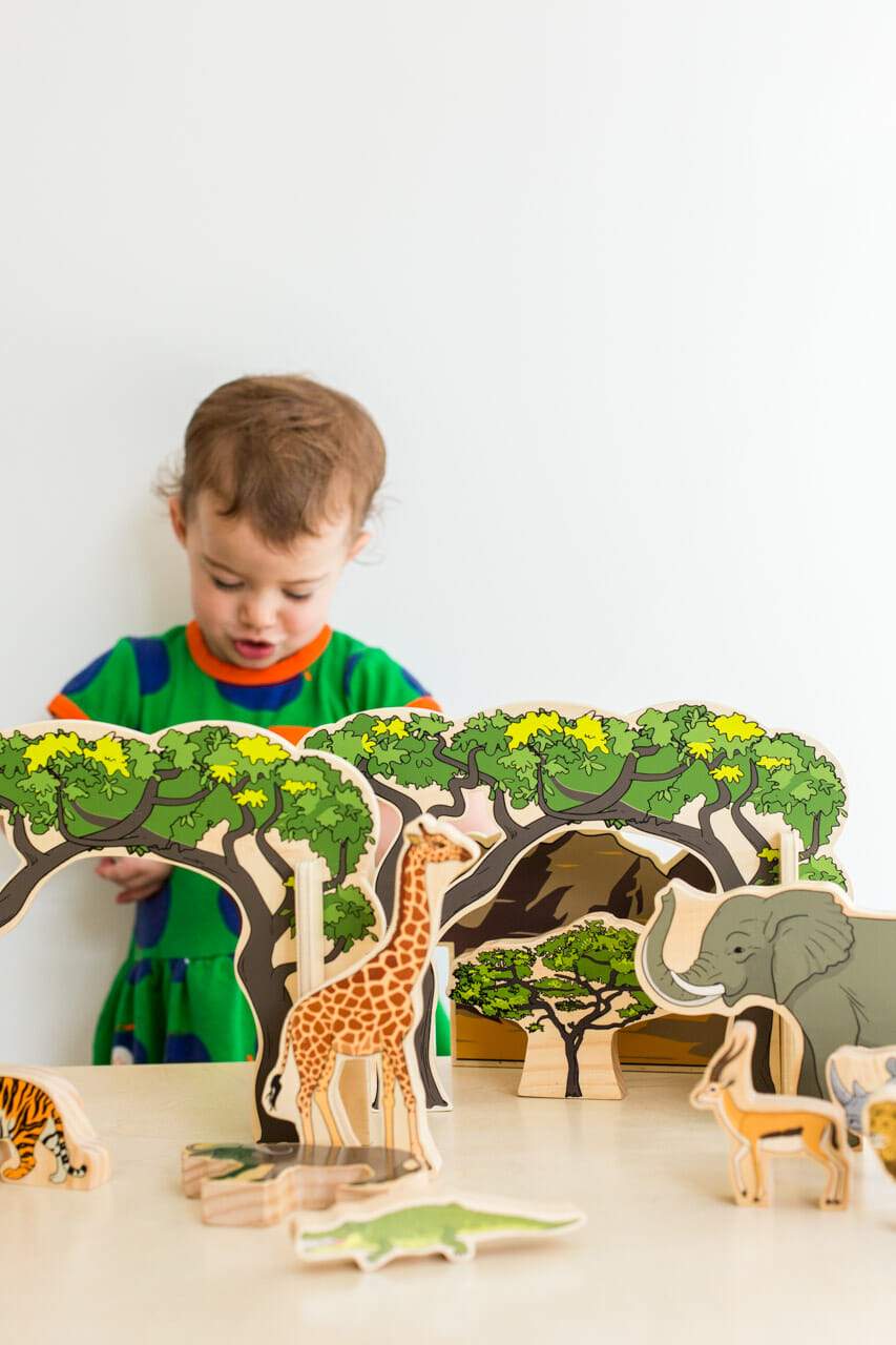 Freckled Frog The Happy Architect - Animals in the Wild