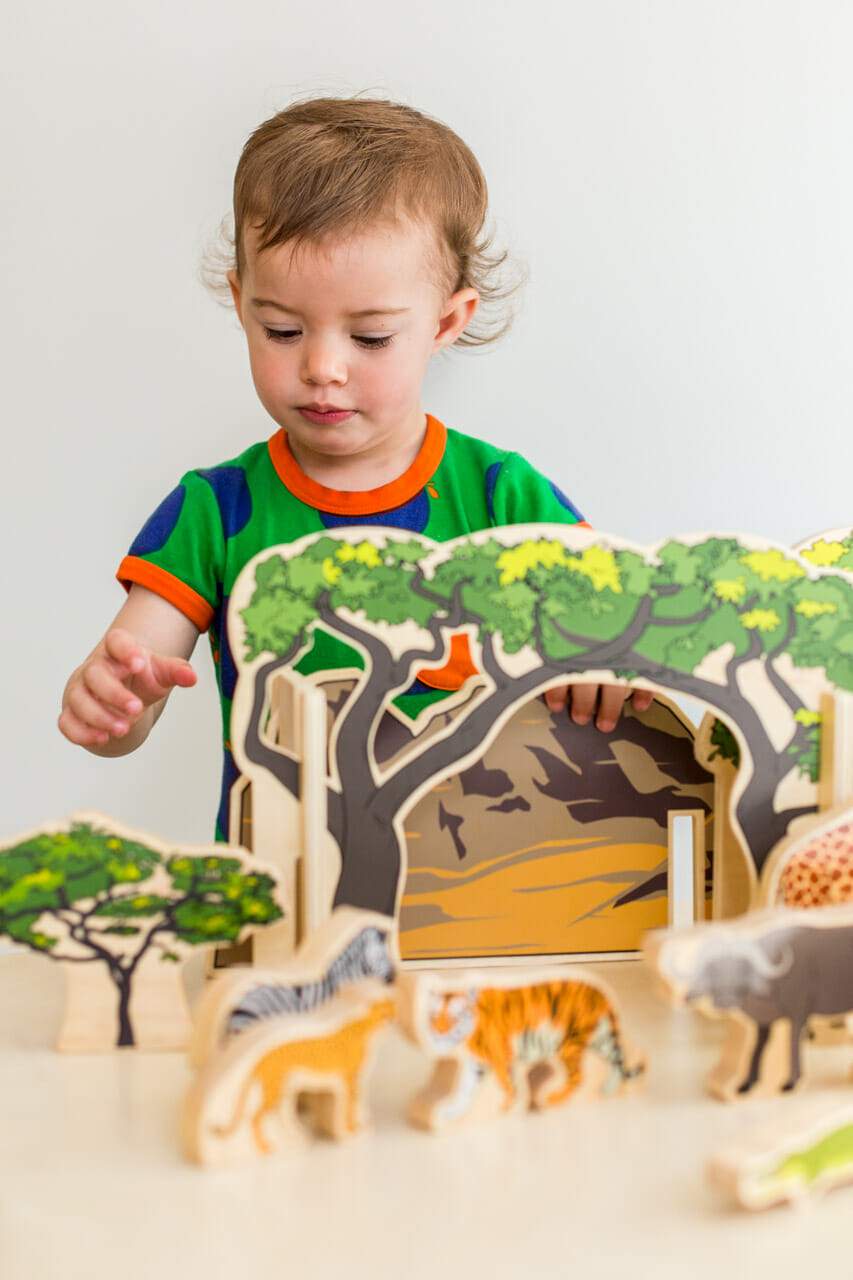 Freckled Frog The Happy Architect - Animals in the Wild