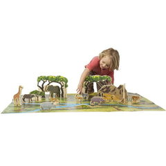 Freckled Frog The Happy Architect - Animals in the Wild
