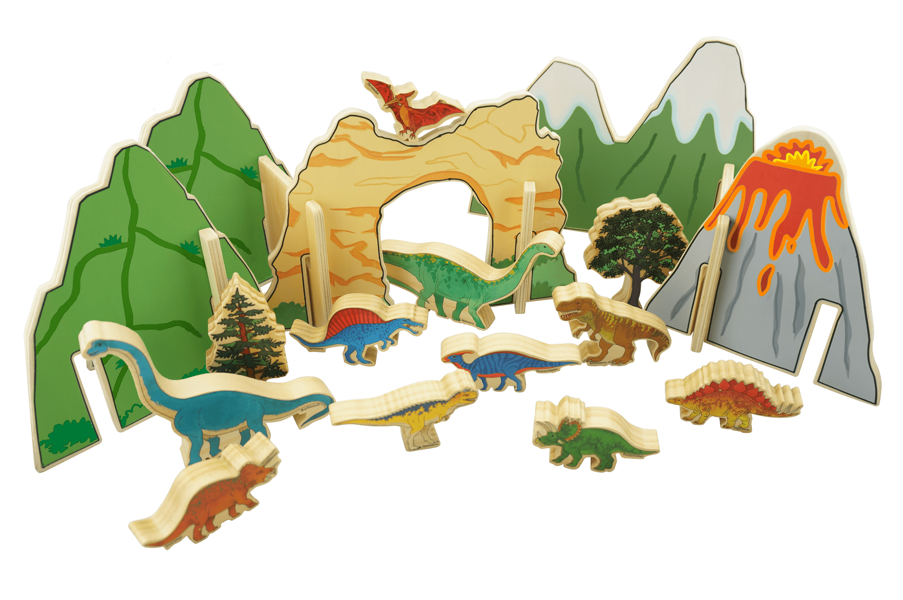 Freckled Frog The Happy Architect - Dinosaurs!