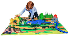 Freckled Frog The Wilderness Playmat
