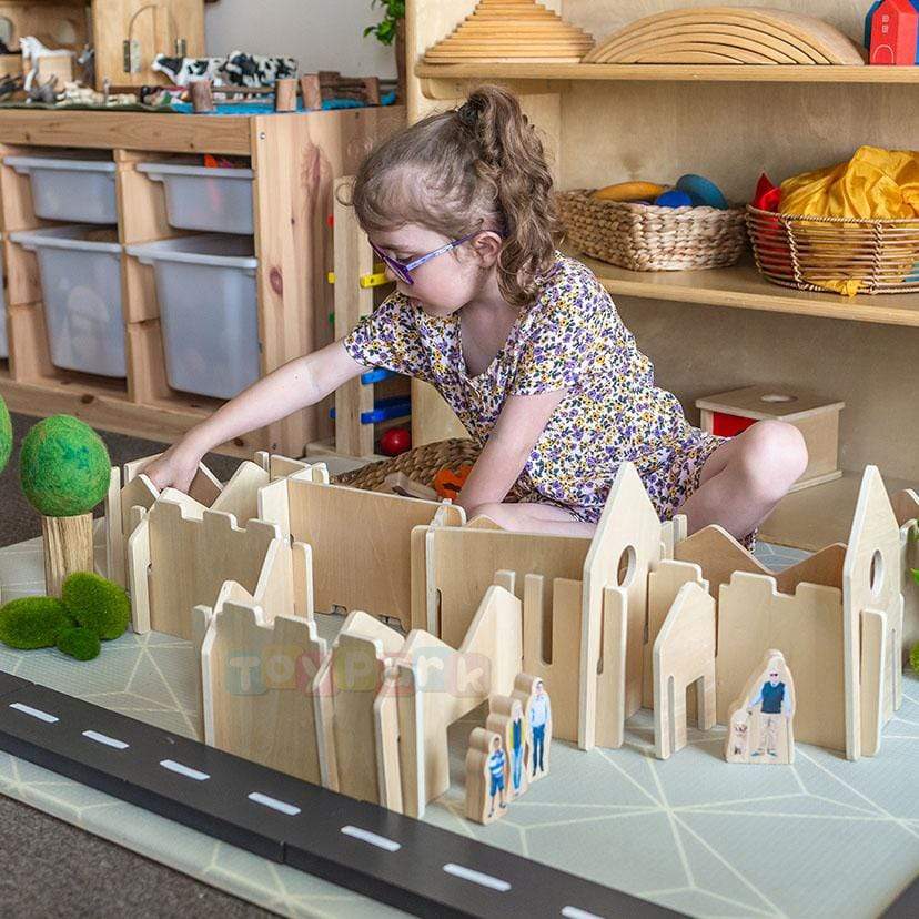 Happy Architect Natural 28 Piece Set - The Freckled Frog