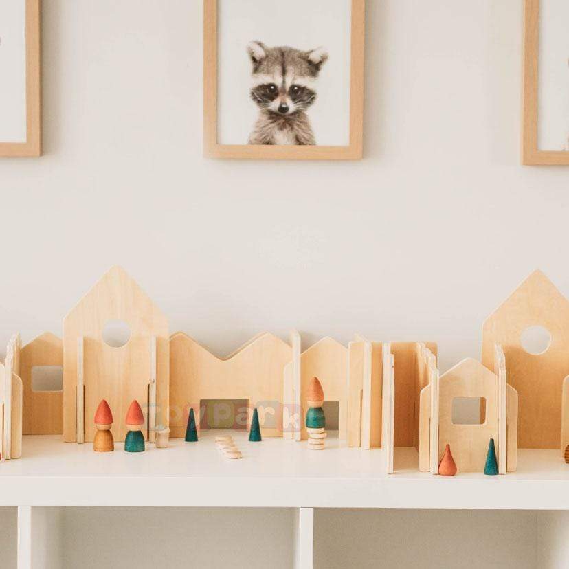 Happy Architect Natural 28 Piece Set - The Freckled Frog
