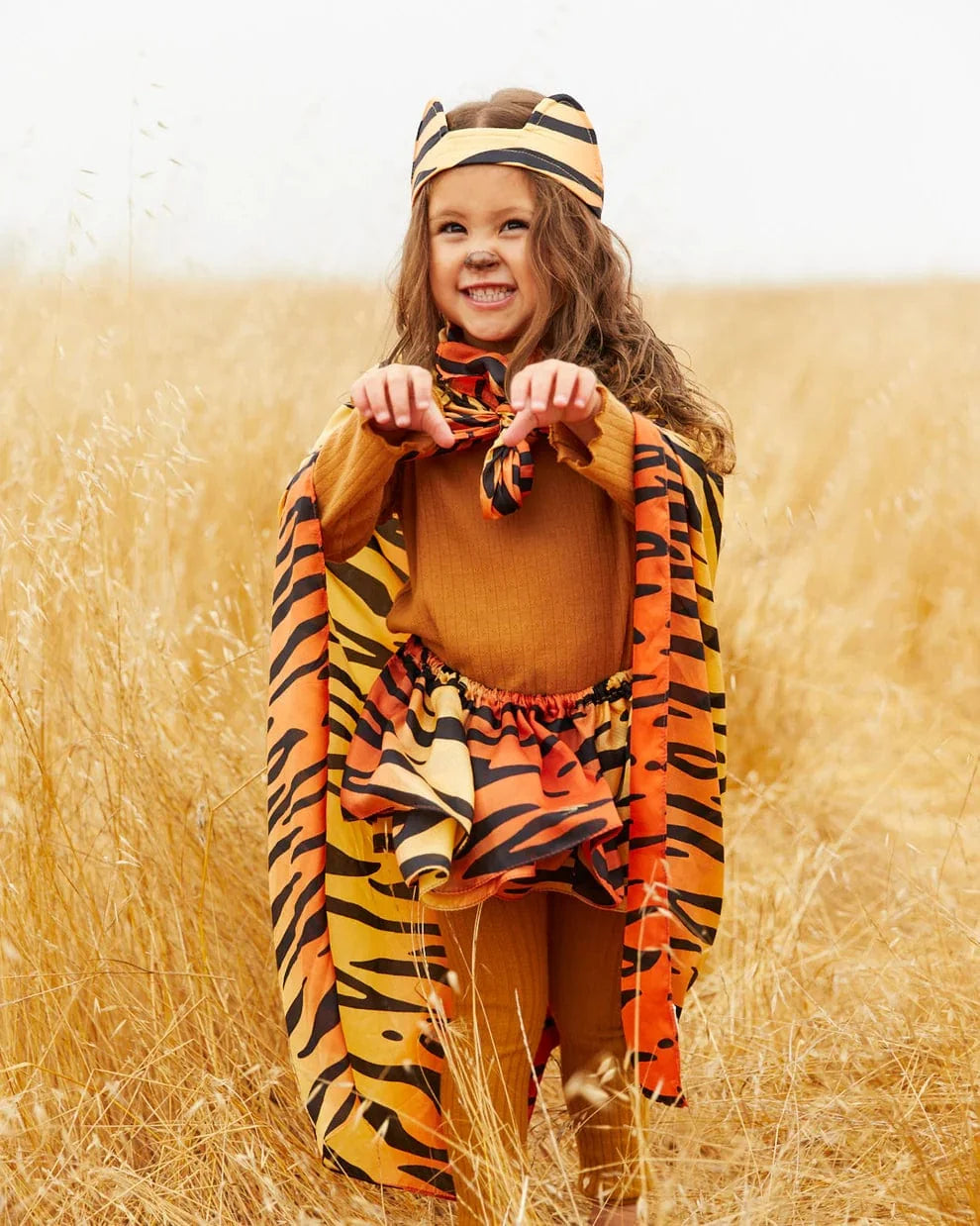 Sarah's Silks Tiger Playsilk