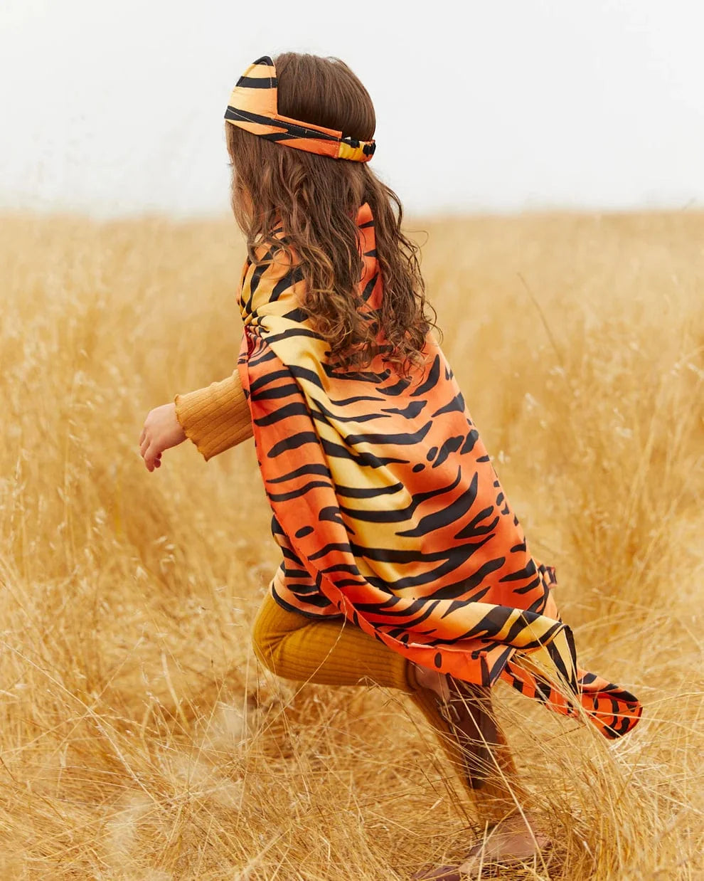 Sarah's Silks Tiger Playsilk