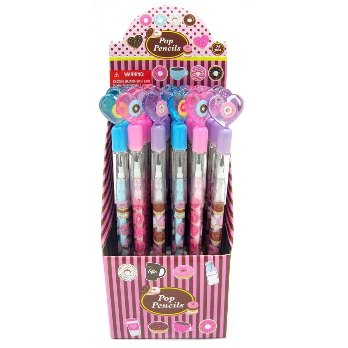 Tiny Mills - Donuts Multi Point Pencils (24pcs)