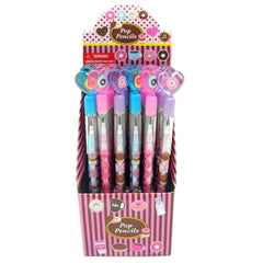 Tiny Mills - Donuts Multi Point Pencils (24pcs)
