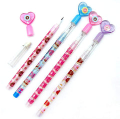 Tiny Mills - Donuts Multi Point Pencils (24pcs)