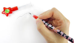 Tiny Mills - Pixels Mine Crafter Themed Multi Point Pencils (24pcs)