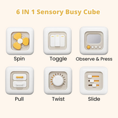 Toddla™ Montessori Busy Cube